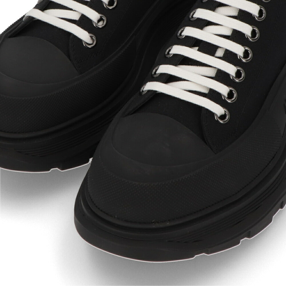 ALEXANDERMCQUEEN スニーカー  ブラック ローカット 604257