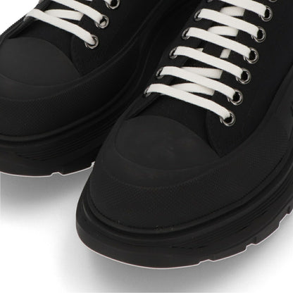 ALEXANDERMCQUEEN スニーカー  ブラック ローカット 604257