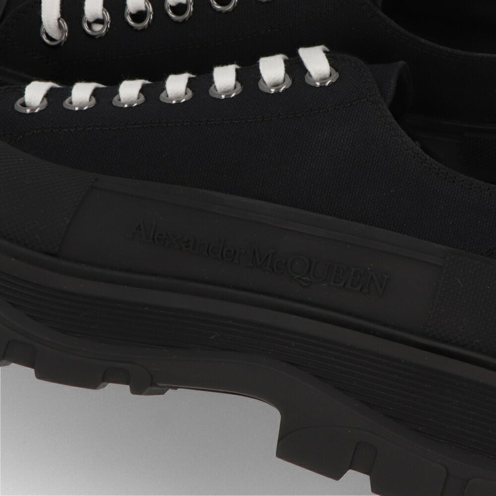 ALEXANDERMCQUEEN スニーカー  ブラック ローカット 604257