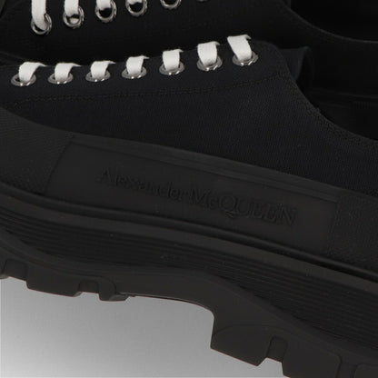 ALEXANDERMCQUEEN スニーカー  ブラック ローカット 604257