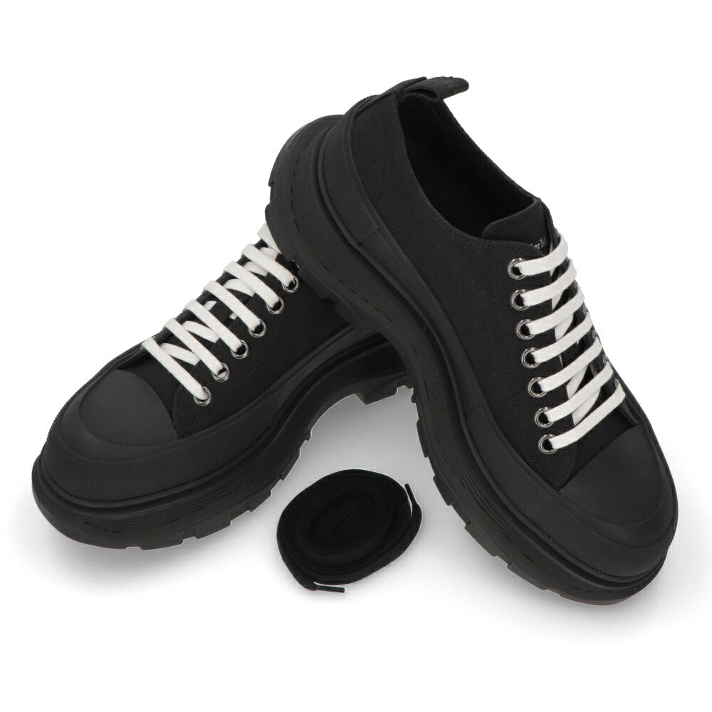 ALEXANDERMCQUEEN スニーカー  ブラック ローカット 604257