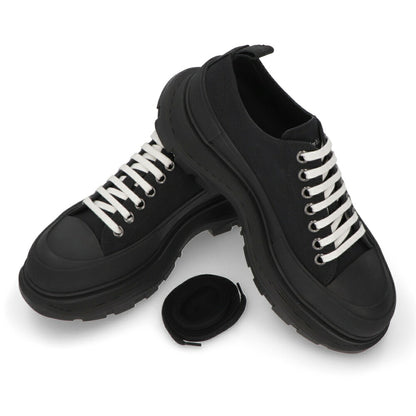 ALEXANDERMCQUEEN スニーカー  ブラック ローカット 604257