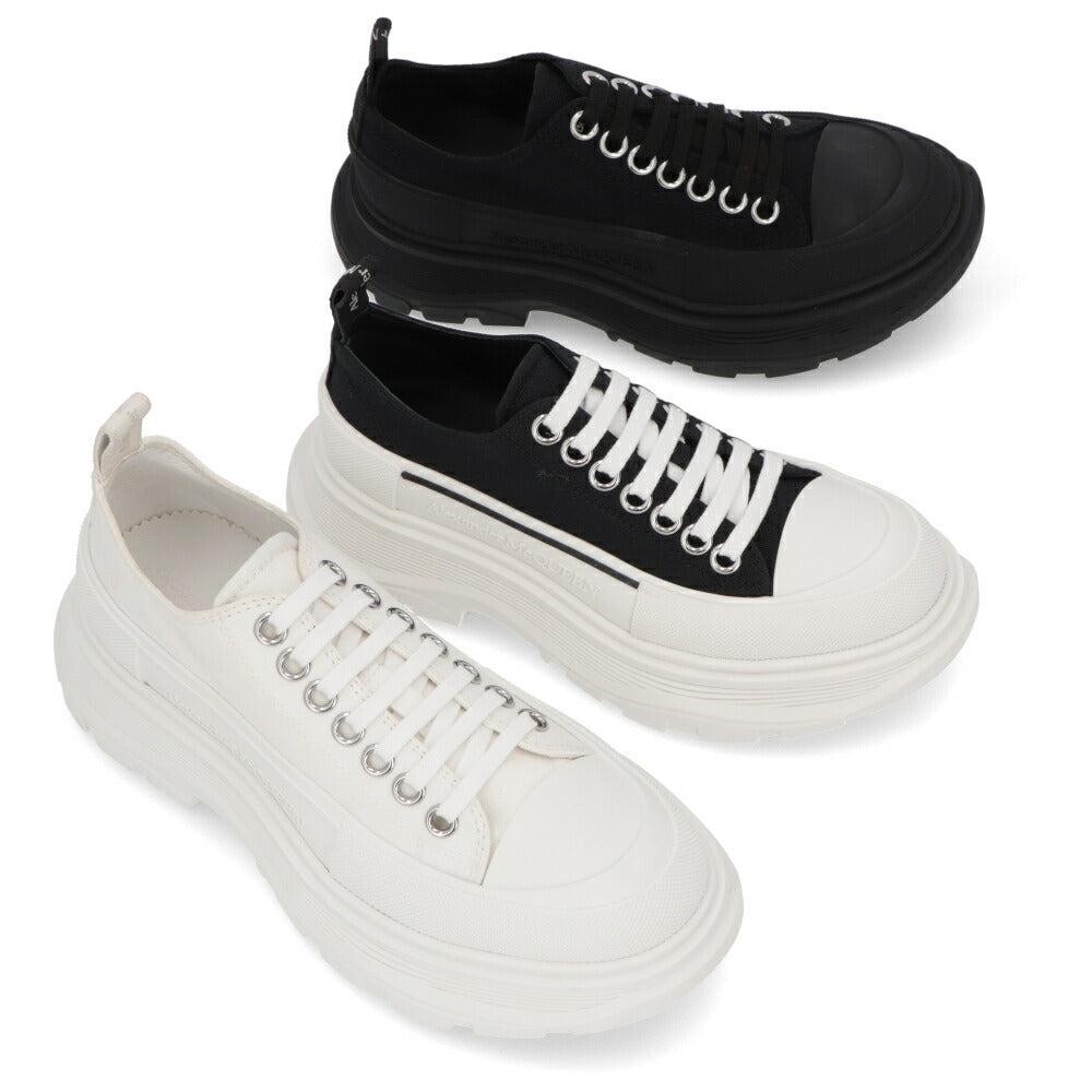 ALEXANDERMCQUEEN スニーカー  ブラック×ホワイト ホワイト×ブラック ホワイト 697072