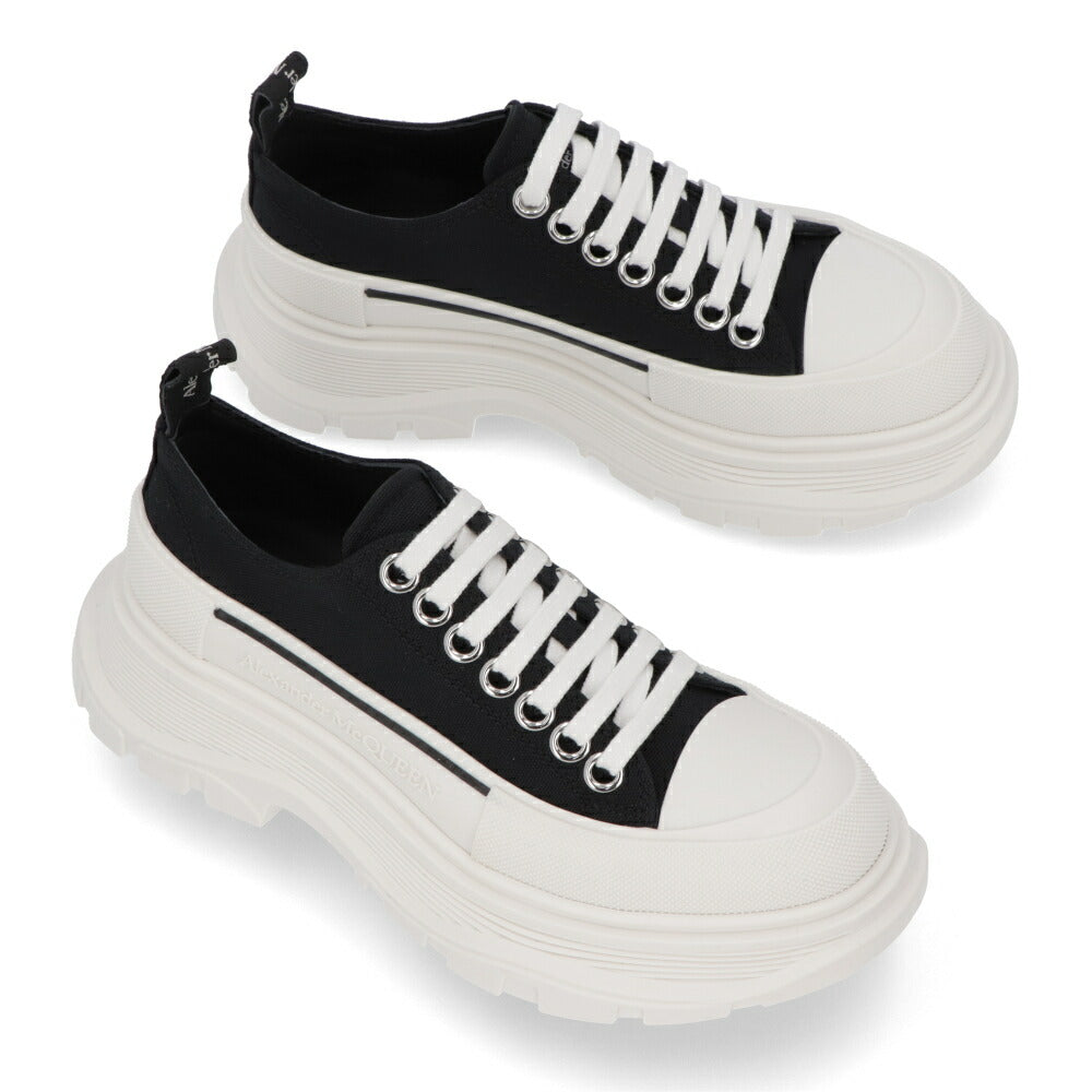 ALEXANDERMCQUEEN スニーカー  ブラック×ホワイト ホワイト×ブラック ホワイト 697072