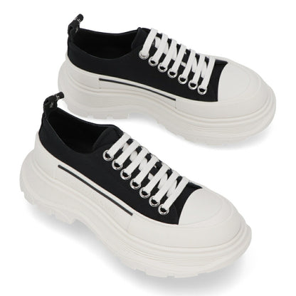 ALEXANDERMCQUEEN スニーカー  ブラック×ホワイト ホワイト×ブラック ホワイト 697072