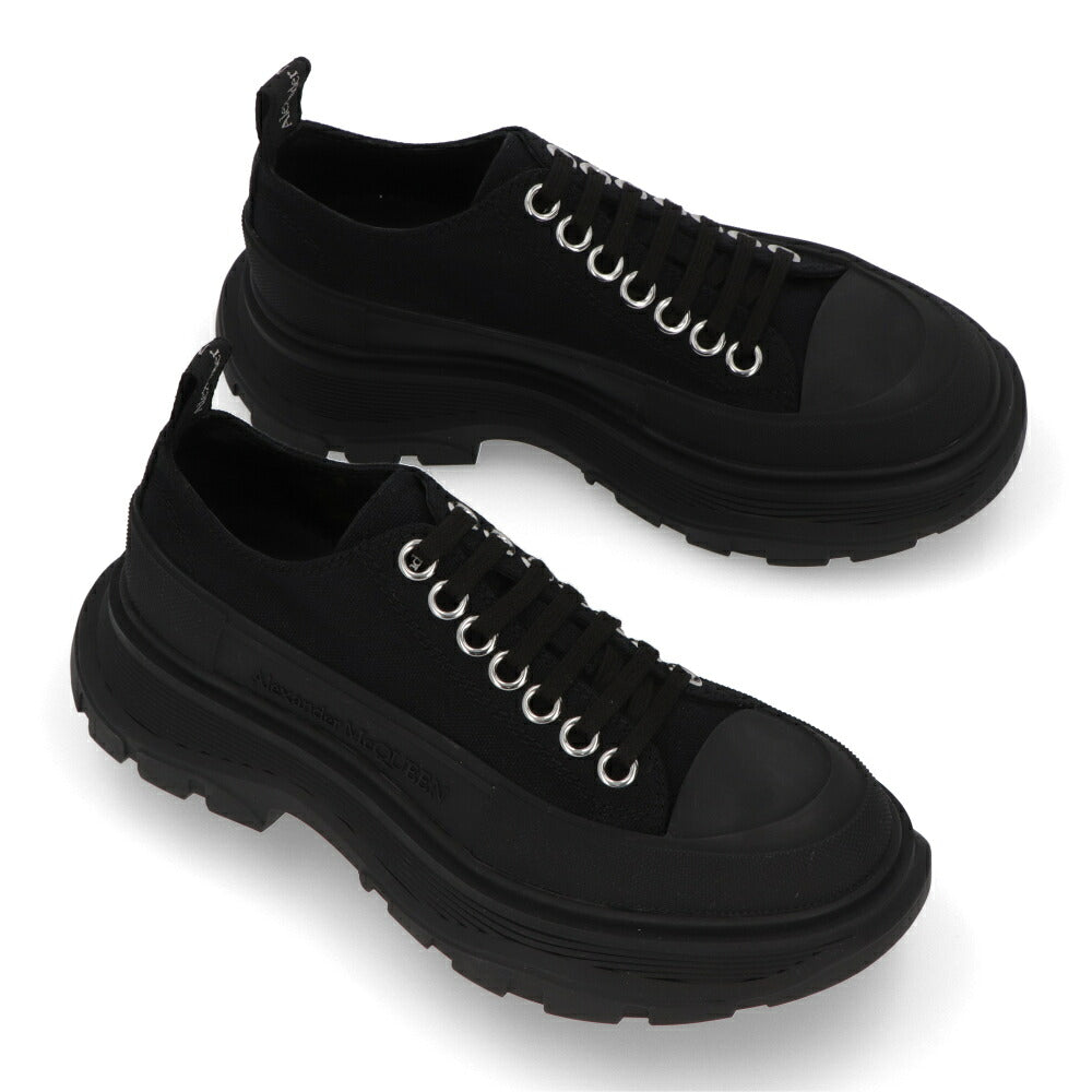 ALEXANDERMCQUEEN スニーカー  ブラック×ホワイト ホワイト×ブラック ホワイト 697072