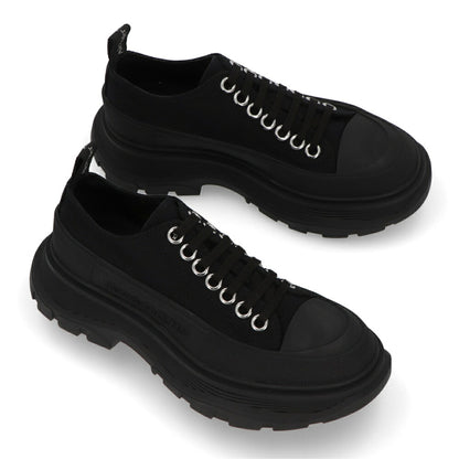 ALEXANDERMCQUEEN スニーカー  ブラック×ホワイト ホワイト×ブラック ホワイト 697072