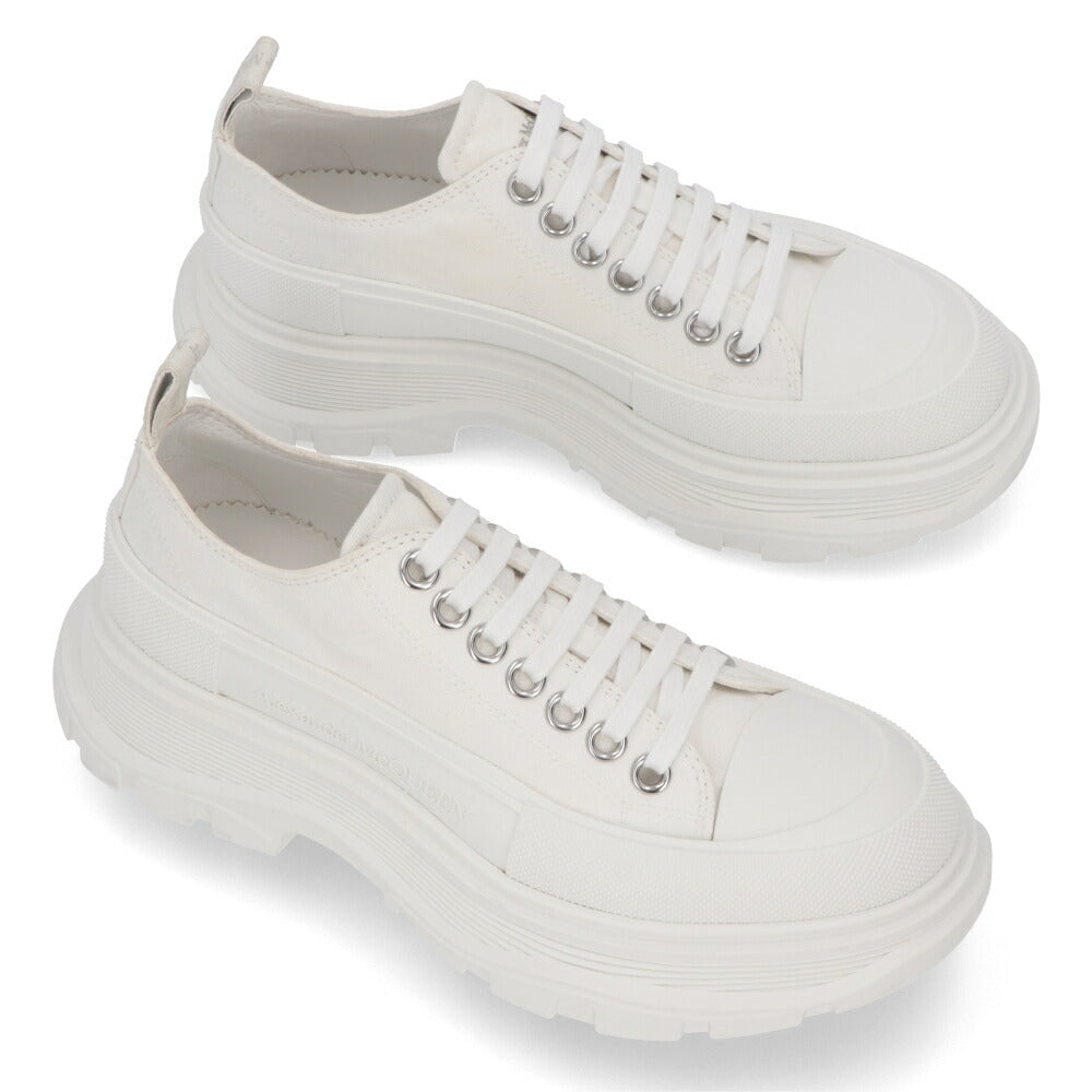 ALEXANDERMCQUEEN スニーカー  ブラック×ホワイト ホワイト×ブラック ホワイト 697072