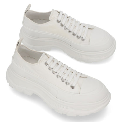 ALEXANDERMCQUEEN スニーカー  ブラック×ホワイト ホワイト×ブラック ホワイト 697072