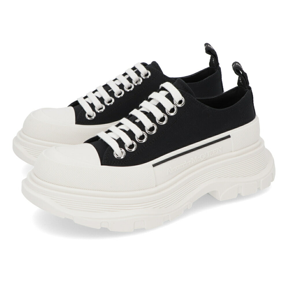 ALEXANDERMCQUEEN スニーカー  ブラック×ホワイト ホワイト×ブラック ホワイト 697072