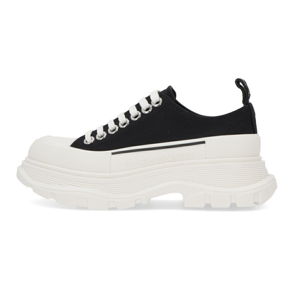 ALEXANDERMCQUEEN スニーカー  ブラック×ホワイト ホワイト×ブラック ホワイト 697072