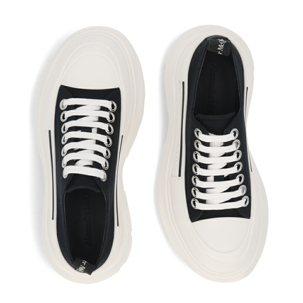 ALEXANDERMCQUEEN スニーカー  ブラック×ホワイト ホワイト×ブラック ホワイト 697072