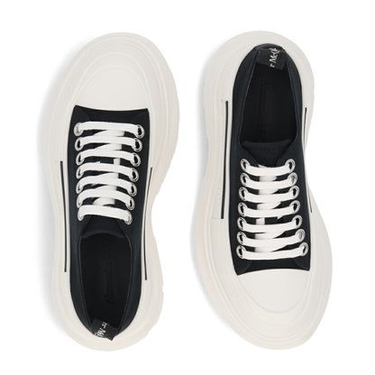 ALEXANDERMCQUEEN スニーカー  ブラック×ホワイト ホワイト×ブラック ホワイト 697072