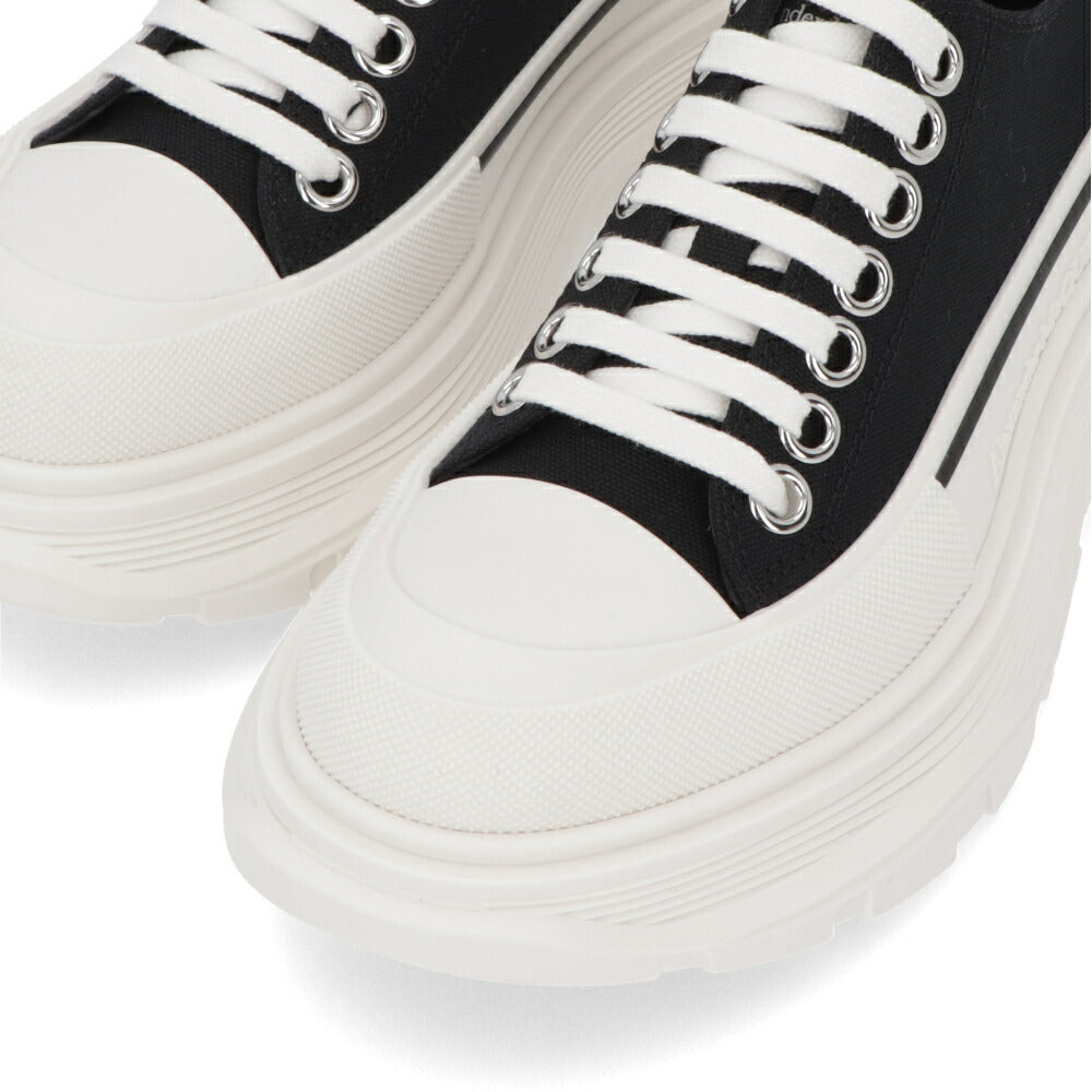ALEXANDERMCQUEEN スニーカー  ブラック×ホワイト ホワイト×ブラック ホワイト 697072