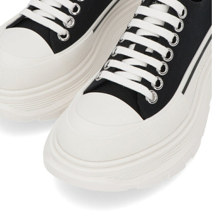 ALEXANDERMCQUEEN スニーカー  ブラック×ホワイト ホワイト×ブラック ホワイト 697072