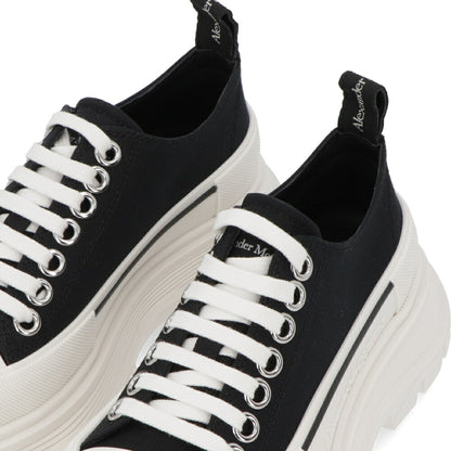 ALEXANDERMCQUEEN スニーカー  ブラック×ホワイト ホワイト×ブラック ホワイト 697072