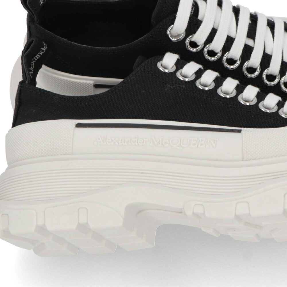 ALEXANDERMCQUEEN スニーカー  ブラック×ホワイト ホワイト×ブラック ホワイト 697072