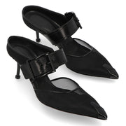 ALEXANDERMCQUEEN サンダル  ブラック ベルト 744485
