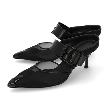 ALEXANDERMCQUEEN サンダル  ブラック ベルト 744485