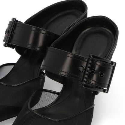 ALEXANDERMCQUEEN サンダル  ブラック ベルト 744485