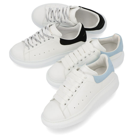 ALEXANDERMCQUEEN スニーカー  ホワイト×ブラック ホワイト×ブルー