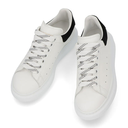 ALEXANDERMCQUEEN スニーカー  ホワイト×ブラック ホワイト×ブルー
