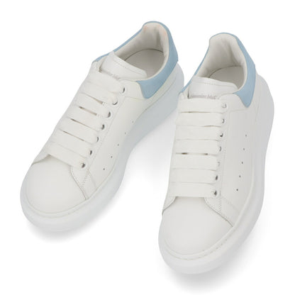 ALEXANDERMCQUEEN スニーカー  ホワイト×ブラック ホワイト×ブルー