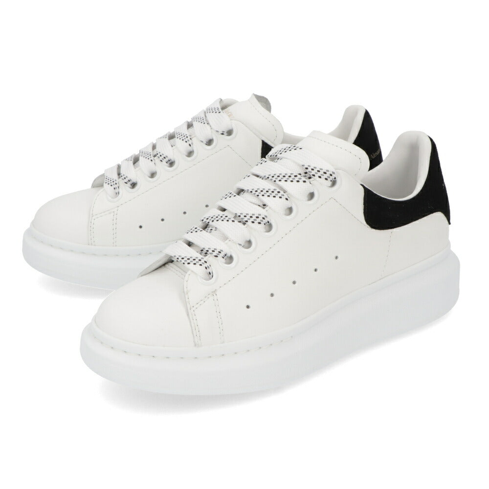 ALEXANDERMCQUEEN スニーカー  ホワイト×ブラック ホワイト×ブルー