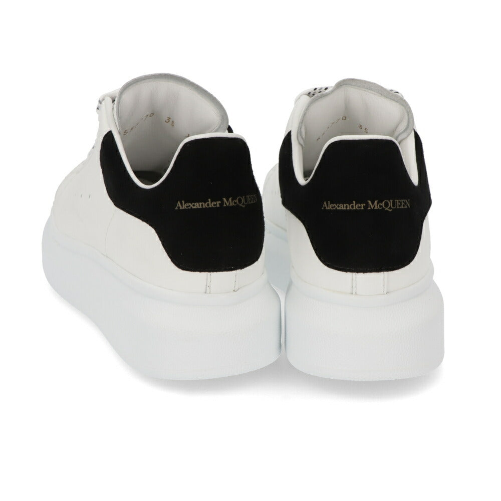 ALEXANDERMCQUEEN スニーカー  ホワイト×ブラック ホワイト×ブルー