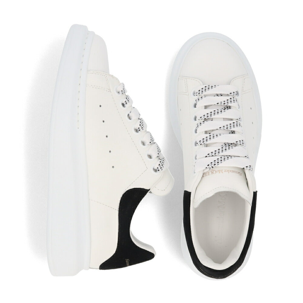 ALEXANDERMCQUEEN スニーカー  ホワイト×ブラック ホワイト×ブルー