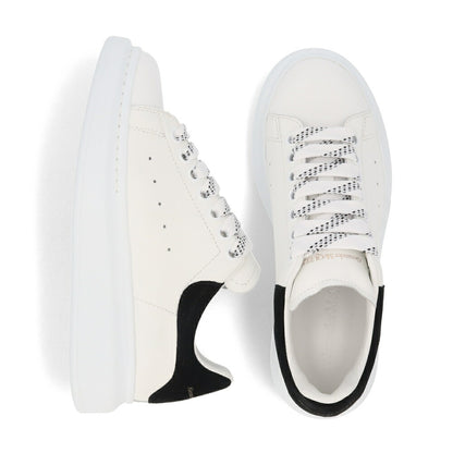 ALEXANDERMCQUEEN スニーカー  ホワイト×ブラック ホワイト×ブルー