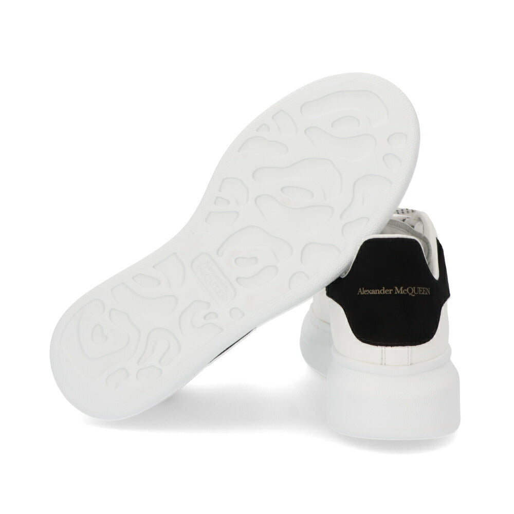 ALEXANDERMCQUEEN スニーカー  ホワイト×ブラック ホワイト×ブルー