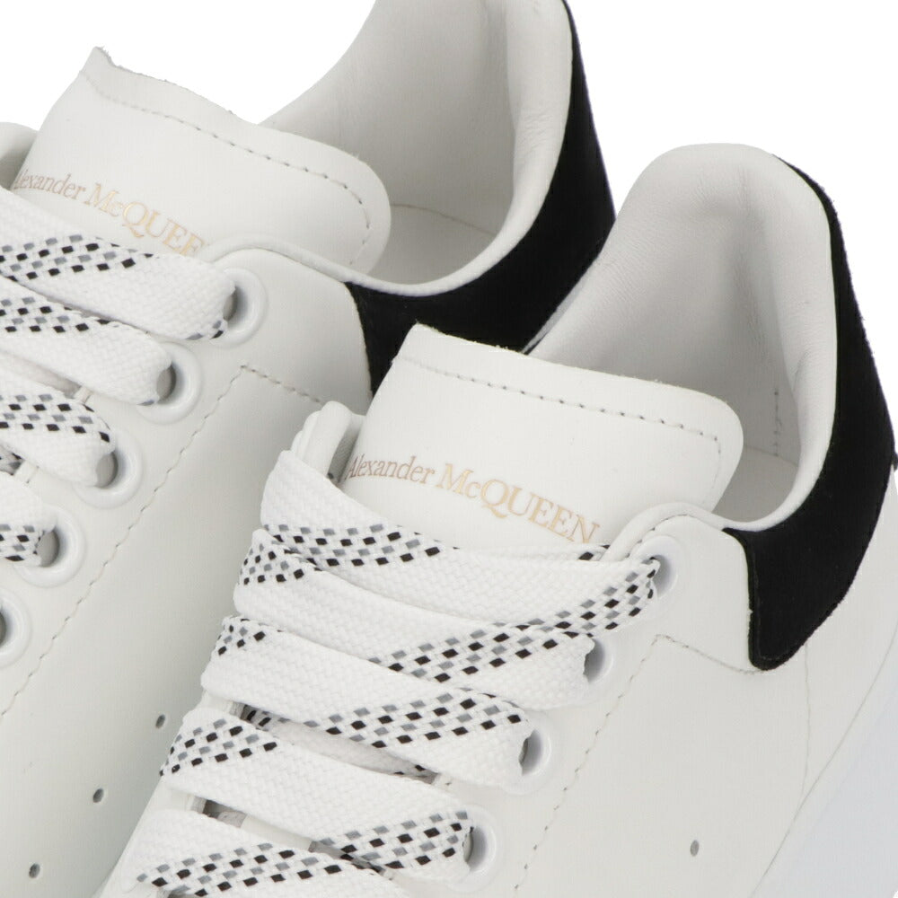 ALEXANDERMCQUEEN スニーカー  ホワイト×ブラック ホワイト×ブルー