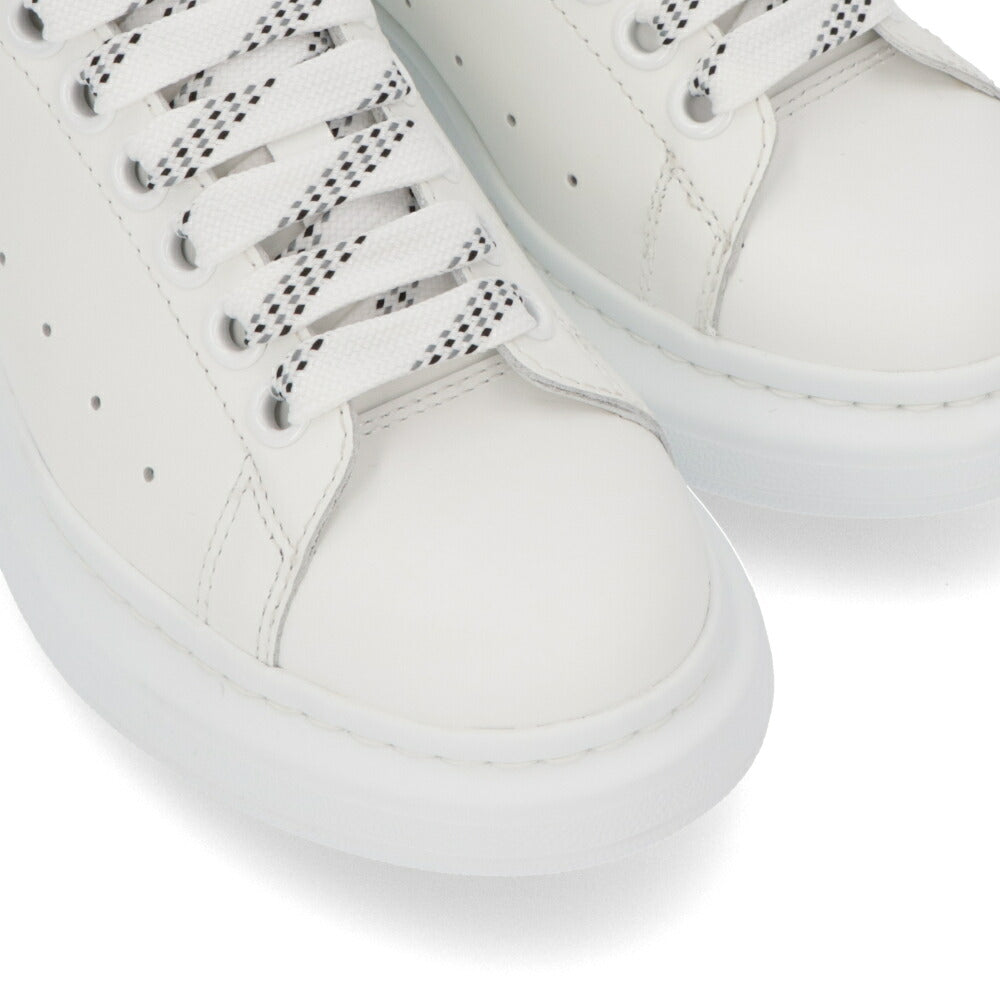 ALEXANDERMCQUEEN スニーカー  ホワイト×ブラック ホワイト×ブルー