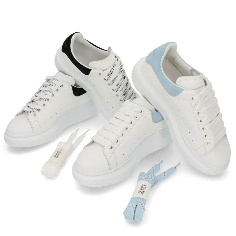 ALEXANDERMCQUEEN スニーカー  ホワイト×ブラック ホワイト×ブルー