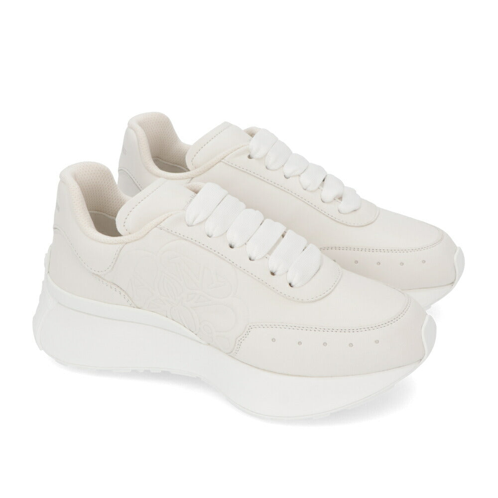 ALEXANDERMCQUEEN スニーカー  ホワイト 687995
