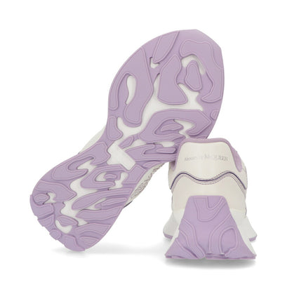 ALEXANDERMCQUEEN スニーカー ホワイト×パープル ツートン 687995