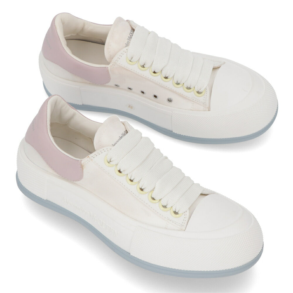 ALEXANDERMCQUEEN スニーカー ホワイト 697120