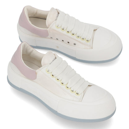 ALEXANDERMCQUEEN スニーカー ホワイト 697120