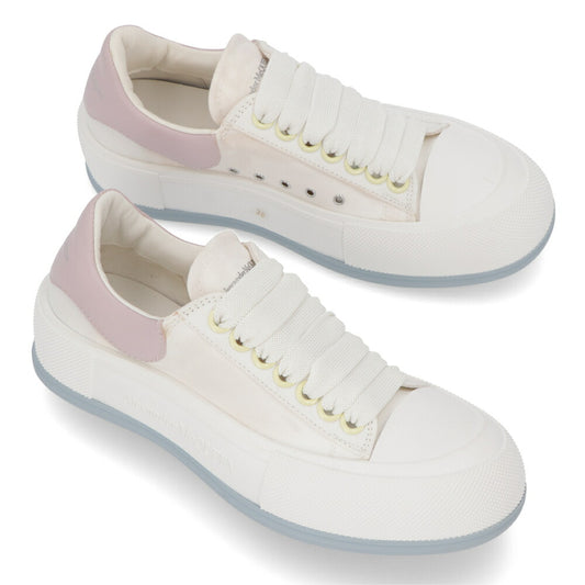 ALEXANDERMCQUEEN スニーカー ホワイト 697120