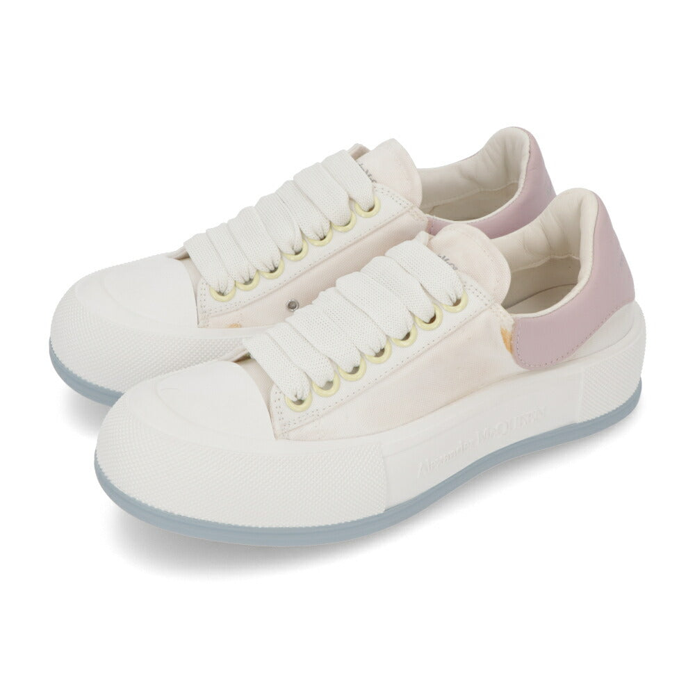 ALEXANDERMCQUEEN スニーカー ホワイト 697120