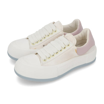 ALEXANDERMCQUEEN スニーカー ホワイト 697120