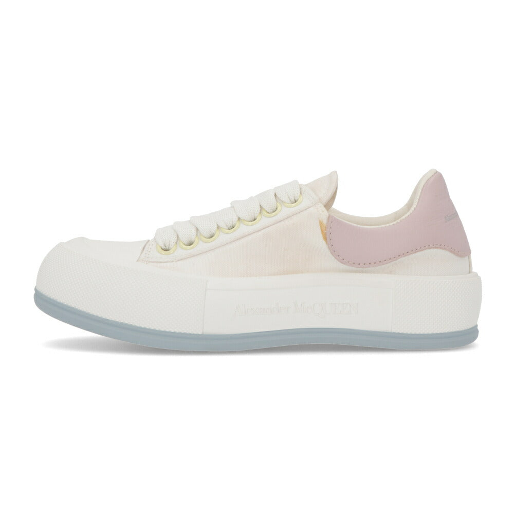 ALEXANDERMCQUEEN スニーカー ホワイト 697120