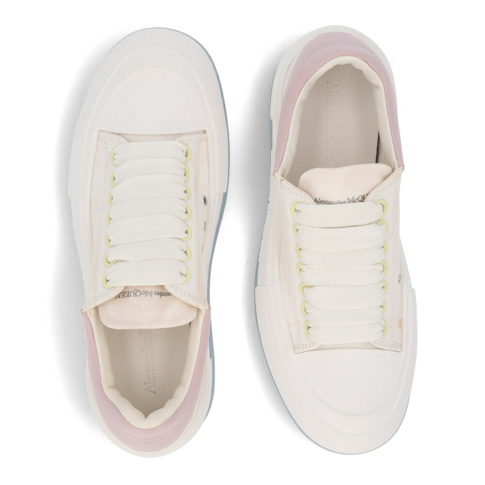 ALEXANDERMCQUEEN スニーカー ホワイト 697120