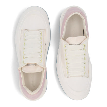 ALEXANDERMCQUEEN スニーカー ホワイト 697120