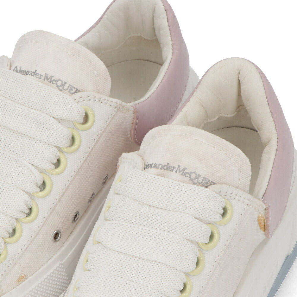 ALEXANDERMCQUEEN スニーカー ホワイト 697120