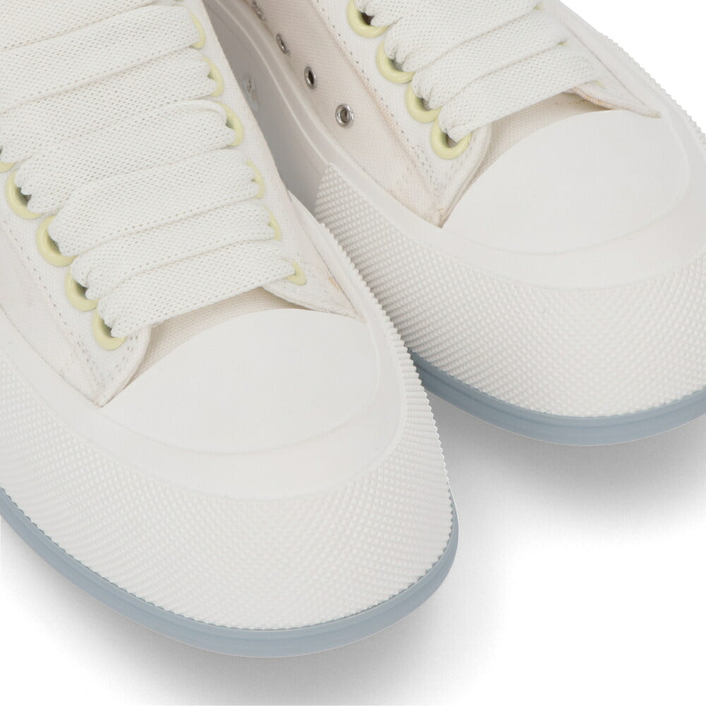 ALEXANDERMCQUEEN スニーカー ホワイト 697120