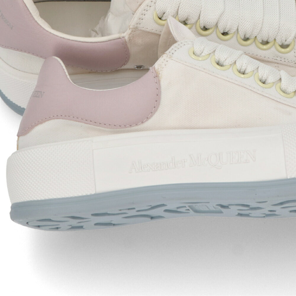 ALEXANDERMCQUEEN スニーカー ホワイト 697120