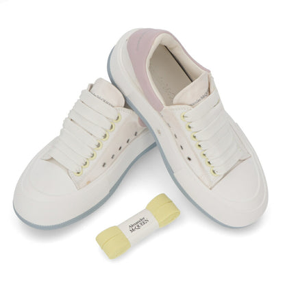 ALEXANDERMCQUEEN スニーカー ホワイト 697120