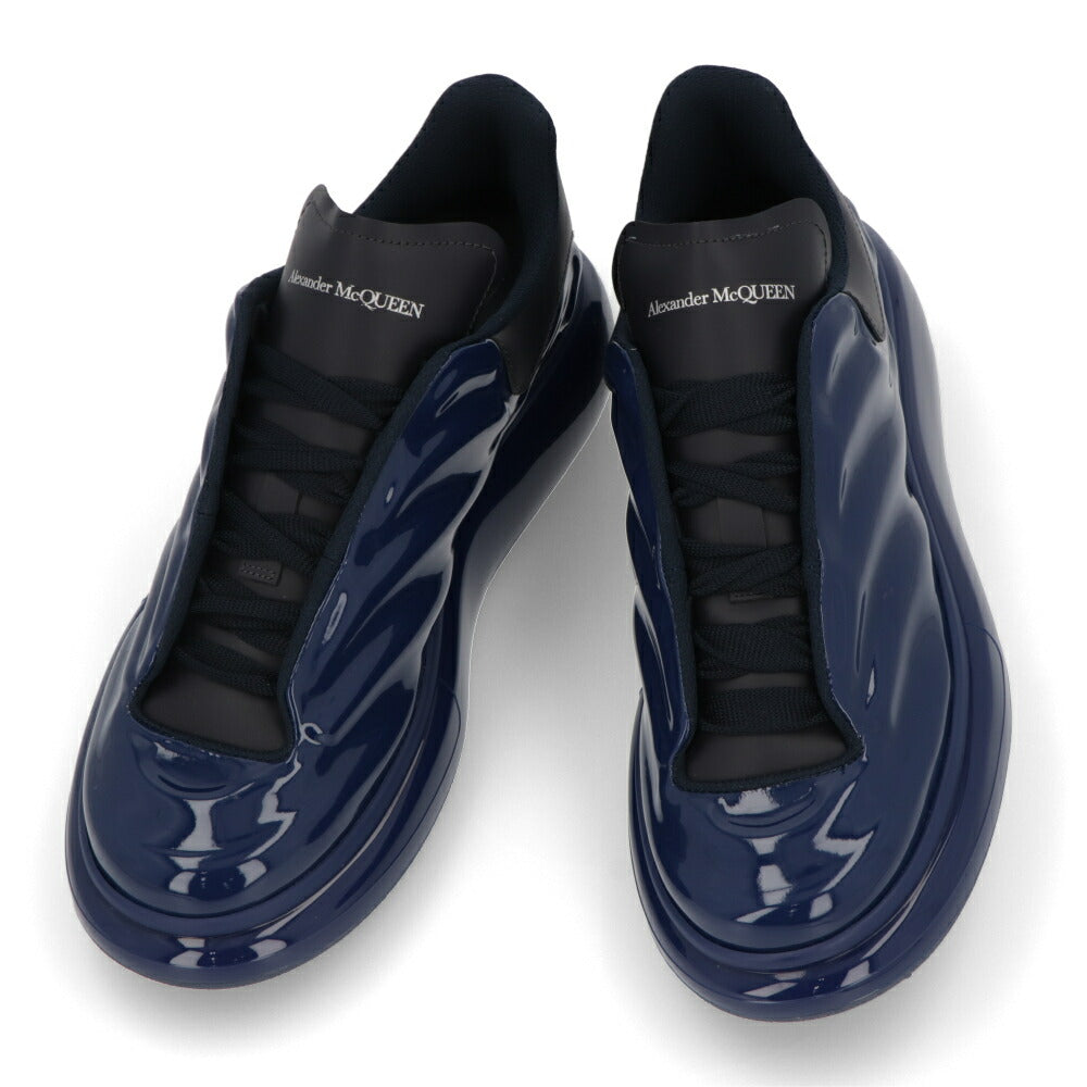 ALEXANDERMCQUEEN スニーカー ネイビー 727405